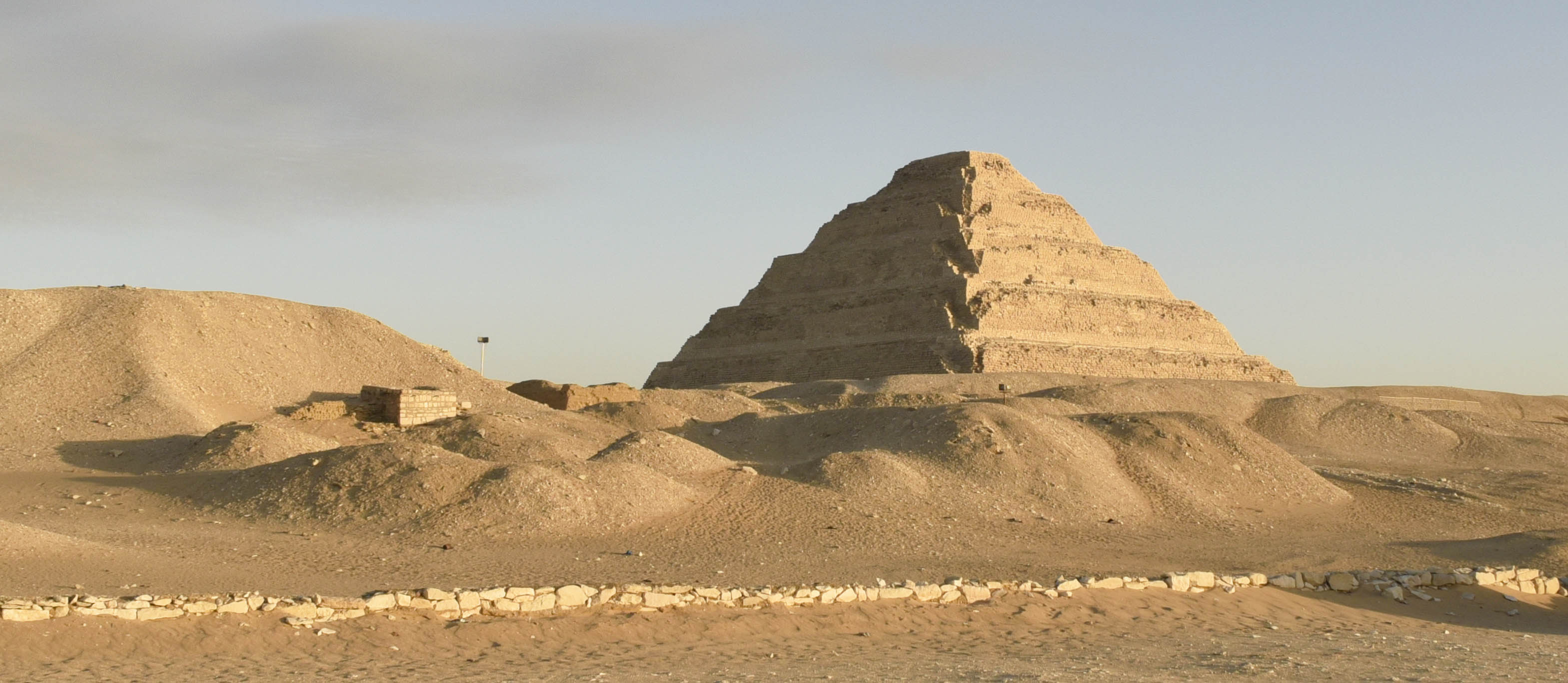 The Step Pyramid Complex of Djoser