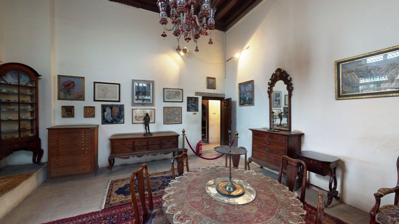 قاعة الملكة آن(بيت آمنة بنت سالم)